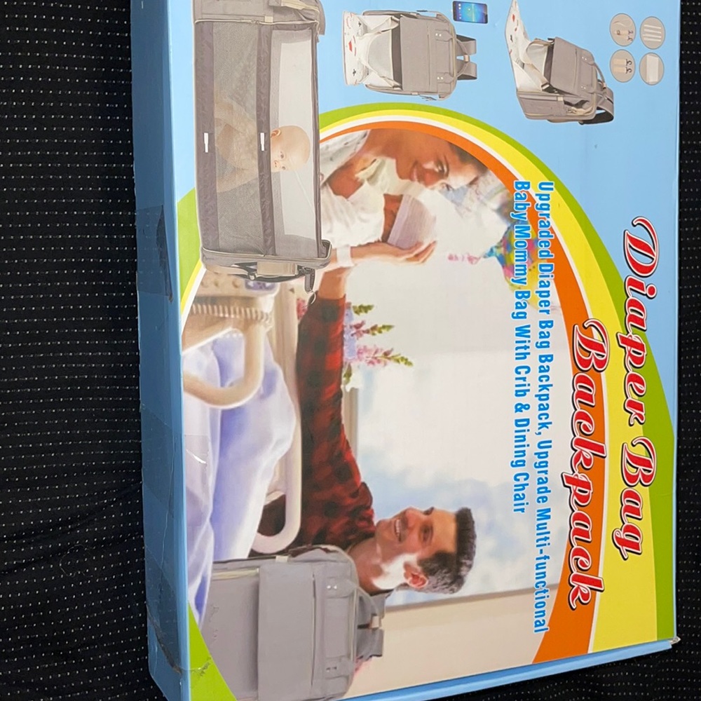 Changing Table diaper Bag